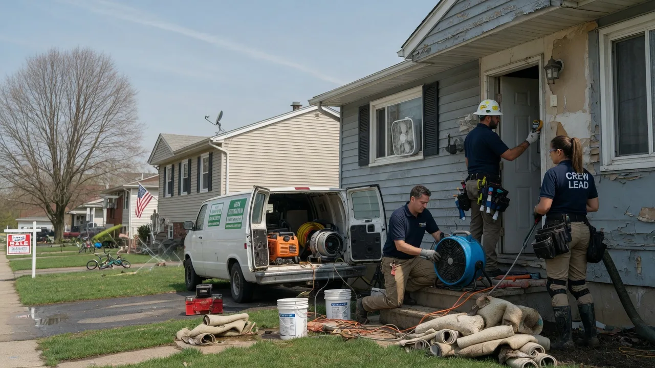 Flood Cleanup in Mongaup Valley, NY near me